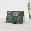 Search for peacock birthday cards Feathers