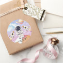 Search for watercolor space stickers Galaxy