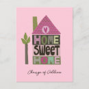 Search for lettering postcards New home