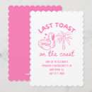 Search for toast invitations Pink