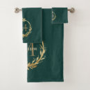 Search for gold green bath towels Bathroom