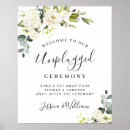 Search for white flowers welcome wedding signs Hydrangea