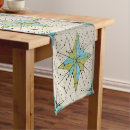 Search for retro table runners Mid century modern
