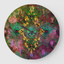 Search for gold and teal clocks Peacock