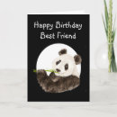 Search for panda bear birthday cards Friend
