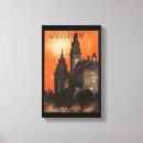 Search for vintage travel canvas prints Europe