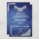Search for denim and pearls invitations Lace