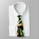 Search for abstract flower ties Green