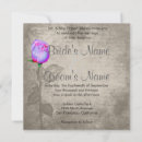 Search for winter square wedding invitations Purple
