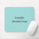 Search for plain blue mousepads Minimalist