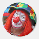 Search for circus clowns magnets Carnival