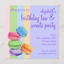 Search for french macaroon invitations Cookies