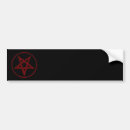 Search for pentagram bumper stickers Star