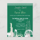 Search for chicago skyline wedding invitations Elegant