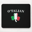 Search for st pats mousepads Green