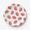 Search for strawberry plates Red