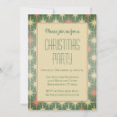 Search for old fashioned christmas invitations Retro