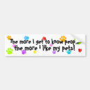 Search for more bumper stickers People