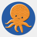 Search for kawaii octopus stickers Cute