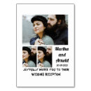 Search for collage table cards Black and white