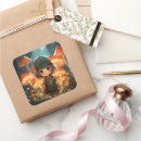 Search for fantasy girl stickers Kawaii