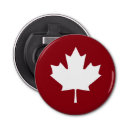 Search for canada bottle openers Red