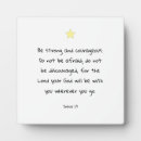Search for motivational plaques Scripture