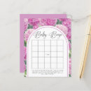 Search for pink baby shower games Watercolor