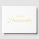 Search for bachelorette guest books Modern