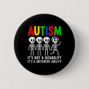 Search for autism disability badges Pride