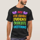 Search for 6th grade teacher tshirts Cat