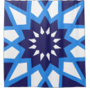Search for moroccan shower curtains Geometric