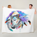Search for rainbow horse blankets Watercolor