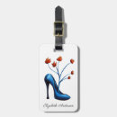 Search for high heels luggage tags Stiletto
