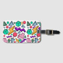 Search for 80s luggage tags Retro