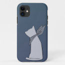 Search for blue cat iphone cases Meow