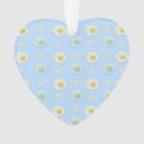 Search for daisy flower christmas tree decorations Floral