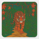 Search for jungle stickers Tiger