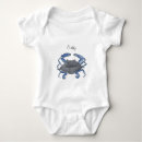 Search for marine baby clothes Crab