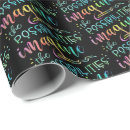 Search for inspirational wrapping paper Modern