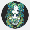 Search for crystal flowers stickers Blue