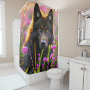 Search for wolves shower curtains Nature