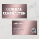 Search for building contractor business cards Maintenance