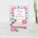 Search for friends 60th birthday cards Pink