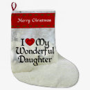 Search for daughter christmas stockings For her