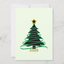 Search for green and gold christmas cards Merry
