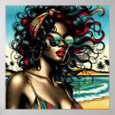 Search for beach bikini posters Retro