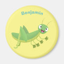 Search for grasshopper magnets Green