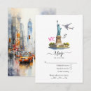 Search for maps rsvp cards Destination