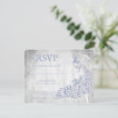 Search for blue peacock 4x5 invitations Rsvp
